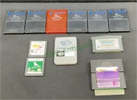 Small game lot includes two Nintendo DS