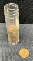 Coins - Lincoln pennies 1963D - total of