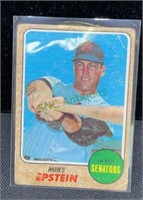 Topps 1968 baseball card #358