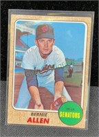 Topps 1968 Collector baseball card the Senators