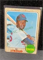 Topps 1968 Senators baseball card #31 Ed