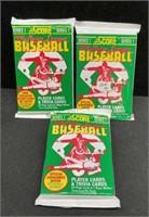 Major league baseball 1991 series 1 trading