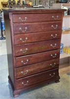 Beautiful tall dresser with seven drawers
