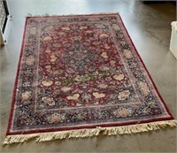 Another beautiful oriental style rug with vibrant