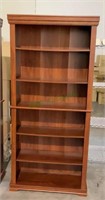 (ND) Bookcase with four adjustable shelves and
