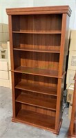 (ND) Bookcase - five shelves for adjustable