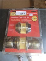 Hand and Deadbolt Set New in Package