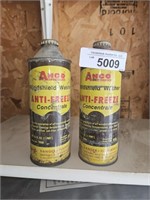2 Vintage Anco Anti Freeze Concentrate Cans
