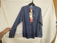 Cinch Women's Sz XL Long Sleeve Shirt