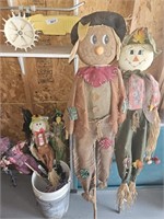 Scarecrow Fall / Halloween Decorations