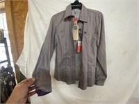 Cinch Women's Sz SM Long Sleeve Shirt