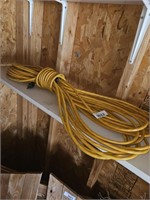 Yellow Extension Cord w/ Good Ends