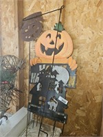 Vintage Halloween Yard Decorations