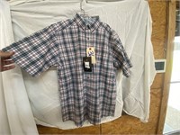 Ariat Men's Sz Med Short Sleeve Shirt
