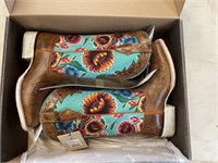 Ariat Women's Sz 9 B Med Width Wide Square Boot