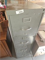 4 Drawer Metal Letter Size File Cabinet