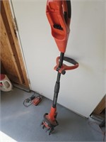 B & D Rechargeable Hand Tiller / Hoe with charger