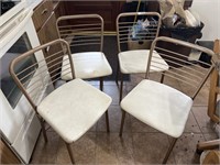4 Vintage Hamilton Cosco Folding Chairs