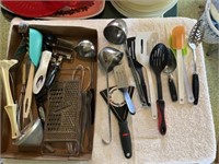 Kitchen Utensils & Tools - 4 oz Ladles, Ice Cream