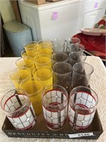 Vintage Coca-Cola & other Tumblers - lot of 20