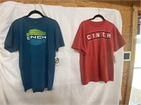 2-Cinch Sz Youth XL 14 T-Shirts