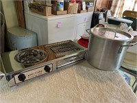 Capitol Combination Electric Burner / Hot Plate -