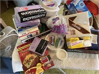 Kitchen Supplies - Napkins, Plastic Bags &