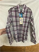 Cinch Men's Sz Sm Long Sleeve Shirt