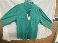 Cinch Men's Sz XL Pearl Snap Long Sleeve Shirt