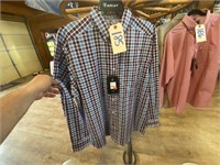 Ariat Men's Sz L Long Sleeve Shirt