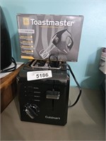 Toastmaster 5 Speed Hand Mixer - NIB & Cuisinart