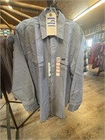 Wrangler Men's Sz 16x35 Pearl Snap Long Shirt