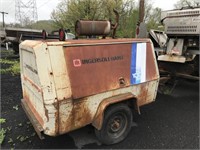 Ingersoll-Rand Tow Behind Gas Air Compressor
