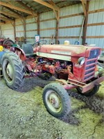 IH 240 UTILITY GAS TRACTOR