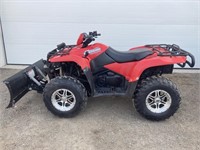 2007 Suzuki king quad ATV: VIN 5SAAL42A777110380