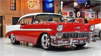 1956 CHEVY BEL AIR SPORTS COUPE