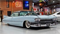 1959 BAGGED CADILLAC SERIES 62 COUPE