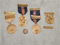 Group of 1932 & Up NRA etc Shooting Medals