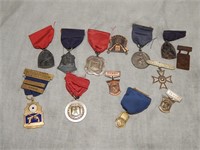 Group of Shooting Medals Early 1930's-40's