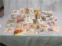 Large Group of Antique Postcards