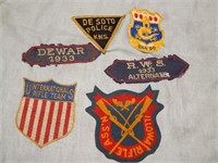 OLD NRA, Police & Military Patches
