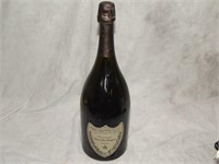 Dom Perignon SEALED Restaraunt Display Bottle empt