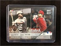 Shohei Ohtani 2018 Topps Baseball ROOKIE CARD
