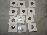 Group of Nicer Wheat Back Cents and MORE !!