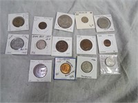 nicer group of foreign coins