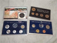 Coin Sets as pictured