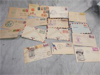 Uncommon Airmail FDC's and MORE Early ones here
