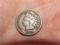 1908 S Indian Head Cent (KEY COIN)