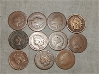 1862-1879 Indian Head Cents