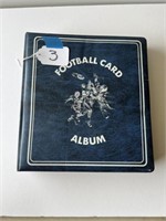 Album of Football Cards
